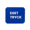 Isskrapa Bil Blå eget tryck