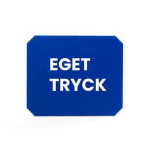 Isskrapa Bil Blå eget tryck