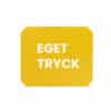 Isskrapa Bil Gul eget tryck