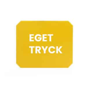 Isskrapa Bil Gul eget tryck