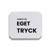 Isskrapa Bil med Tryck