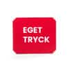 Isskrapa Bil Röd eget tryck